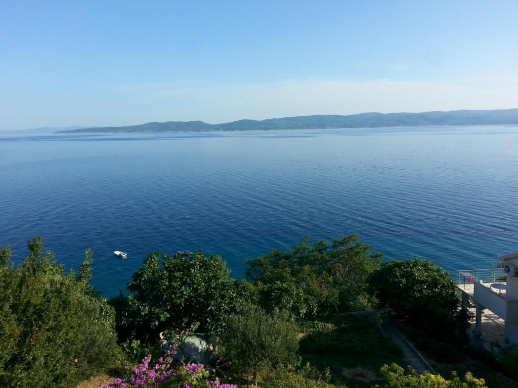 Studio Apartment In Pisak With Sea View, Balcony, Air Conditioning, Wi-Fi Esterno foto