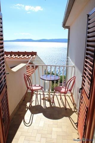 Studio Apartment In Pisak With Sea View, Balcony, Air Conditioning, Wi-Fi Esterno foto