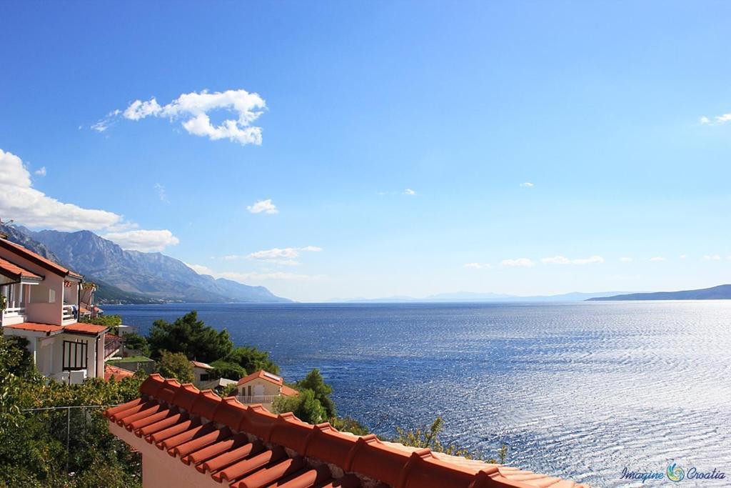 Studio Apartment In Pisak With Sea View, Balcony, Air Conditioning, Wi-Fi Esterno foto