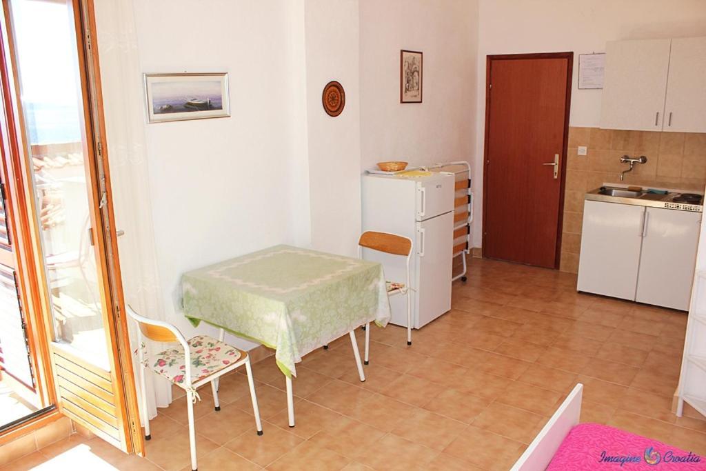 Studio Apartment In Pisak With Sea View, Balcony, Air Conditioning, Wi-Fi Esterno foto