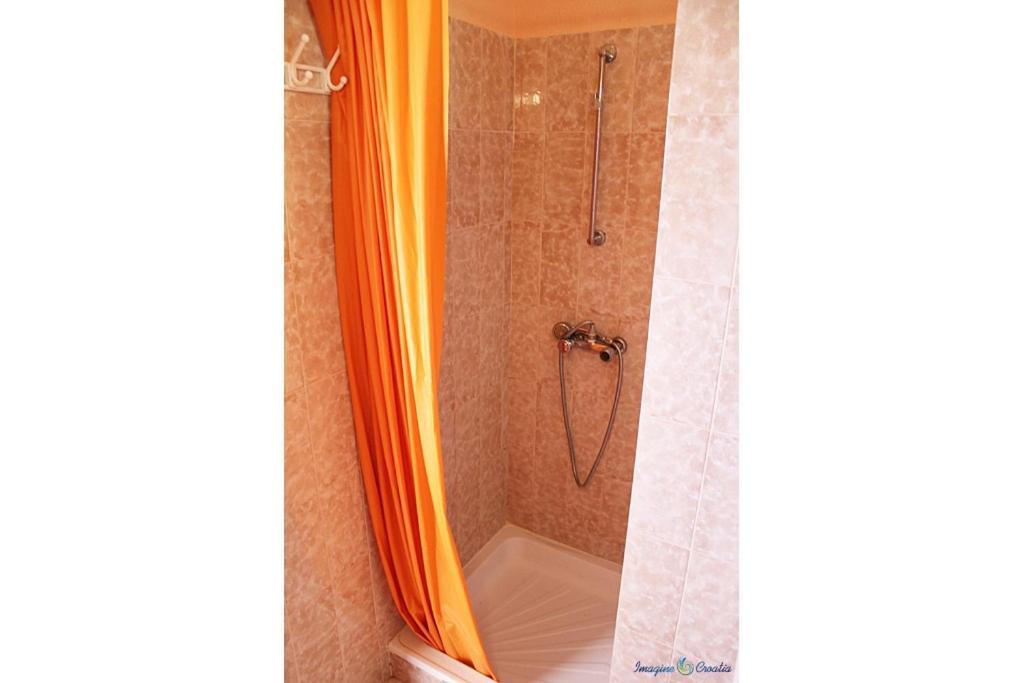 Studio Apartment In Pisak With Sea View, Balcony, Air Conditioning, Wi-Fi Esterno foto